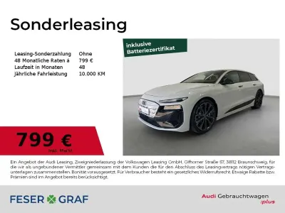 Gebraucht Audi S6 e-tron Ambiente 369 kW (503 PS) 2025 Siambeige metallic Kombi