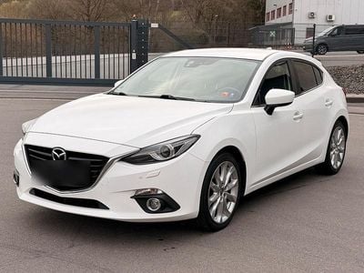 Gebraucht Mazda 3 120 PS (88 kW) 2016 Weiß Limousine