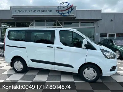 Gebraucht Ford Transit 105 PS (77 kW) 2018 Weiß Van / Kleinbus
