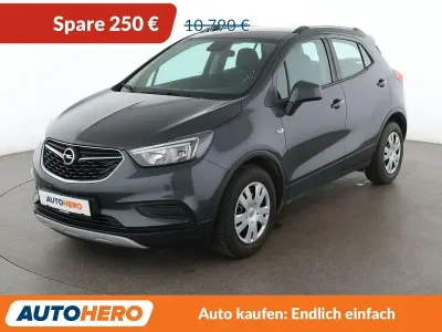 Gebraucht Opel Mokka X Selection 116 PS (85 kW) 2017 Graphitgrau/son of a gun grey SUV