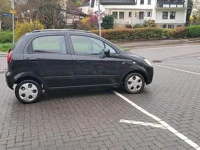 Gebraucht Chevrolet Matiz 49 PS (36 kW) 2008 Schwarz Kleinwagen