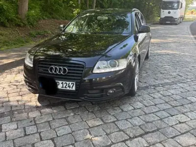 Gebraucht Audi A6 Sport 239 PS (175 kW) 2008 Schwarz Kombi