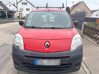 Gebraucht Renault Kangoo 68 PS (50 kW) 2011 Rot Van / Kleinbus