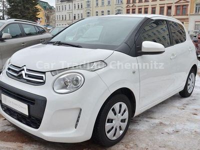Gebraucht Citroën C1 Feel 69 PS (50 kW) 2016 Weiß Kleinwagen