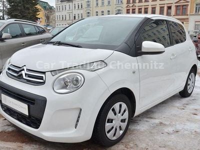 Gebraucht Citroën C1 Feel 69 PS (50 kW) 2016 Weiß Kleinwagen
