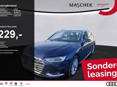 Gebraucht Audi A4 204 PS (150 kW) 2023 Blau Kombi