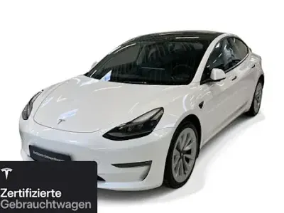 Usata Tesla Model 3 Long Range RWD 208 kW (283 CV) 2022 Bianco Berlina