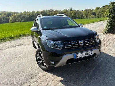 Brugt Dacia Duster Comfort 131 HK (96 kW) 2021 Sort SUV