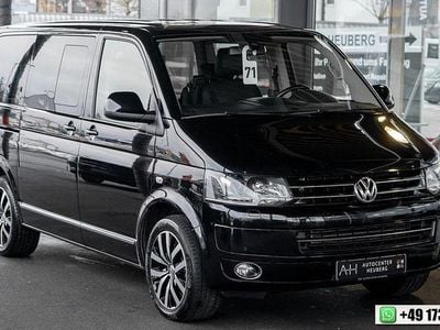 Gebraucht VW Multivan Highline 179 PS (131 kW) 2015 Schwarz Van