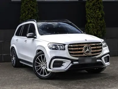 Gebraucht Mercedes GLS450 AMG 367 PS (269 kW) 2024 Weiß SUV
