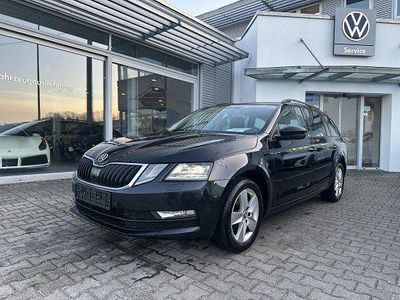 Gebraucht Skoda Octavia Sport 150 PS (110 kW) 2020 Schwarz magic Kombi