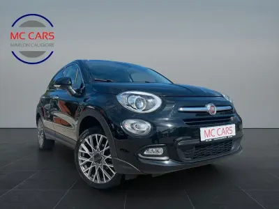 Gebraucht Fiat 500X Lounge 140 PS (102 kW) 2015 Schwarz SUV