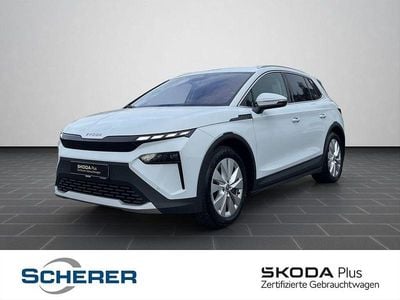 Gebraucht Skoda Elroq 210 kW (286 PS) 2025 Moonweiß perleffekt SUV