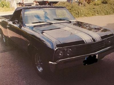 Gebraucht Chevrolet El Camino 349 PS (256 kW) 1967 Schwarz