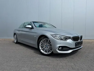 Gebraucht BMW 428 Luxury Line 245 PS (180 kW) 2014 Silber Cabrio