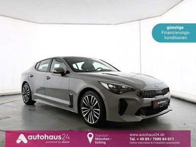 gebraucht Kia Stinger 2.2 CRDi 4WD GT-Line|Leder|Glasdach