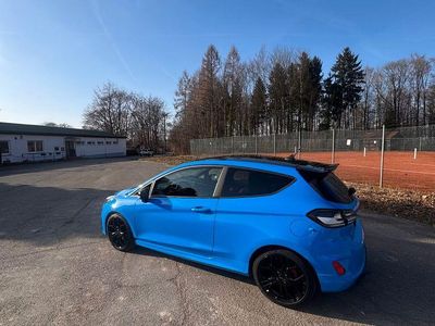 Gebraucht Ford Fiesta ST 200 PS (147 kW) 2022 Blau Kleinwagen