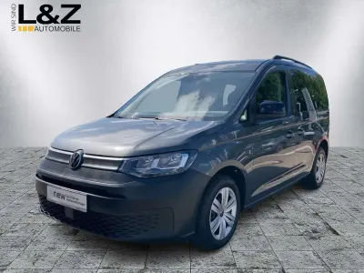 Gebraucht VW Caddy 114 PS (83 kW) 2022 Indiumgrau metallic, indiumgra Van / Kleinbus