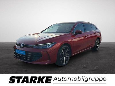 Rot Gebraucht 2025 VW Passat Business Kombi | 35.850 € (Superpreis)
