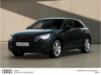 Gebraucht Audi Q2 S-Line 150 PS (110 kW) 2025 Schwarz SUV