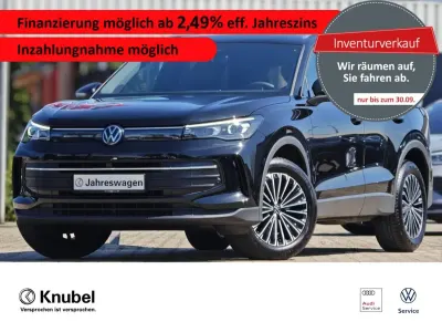 Gebraucht VW Tiguan Goal 150 PS (110 kW) 2025 Grenadillschwarz metallic SUV