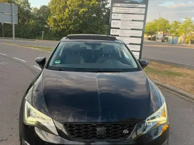 Gebraucht Seat Leon FR 140 PS (102 kW) 2013 Schwarz Coupé