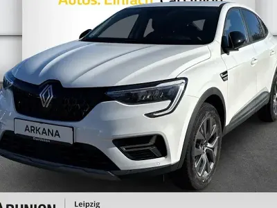 Nouă Renault Arkana Evolution 140 CP (102 kW) 2025 Alb SUV
