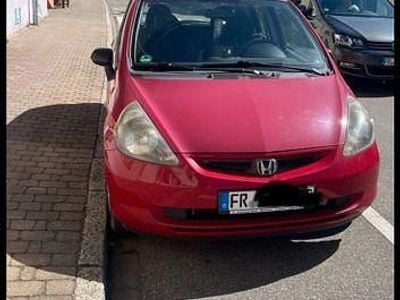 Gebraucht Honda Jazz Cool 77 PS (56 kW) 2004 Rot Kleinwagen