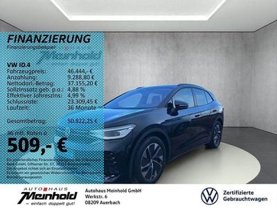 Gebraucht VW ID.4 GTX 250 kW (340 PS) 2025 Schwarz SUV