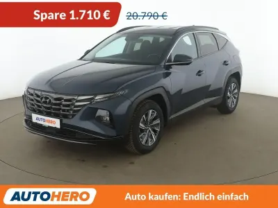 Gebraucht Hyundai Tucson Pure 150 PS (110 kW) 2021 Blau SUV