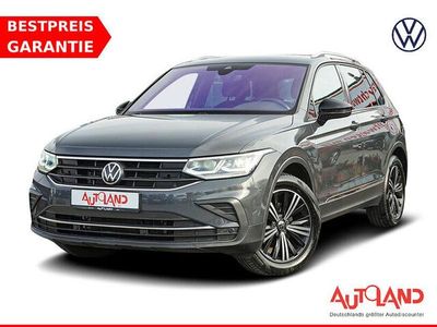 Grau Gebraucht 2021 VW Tiguan United SUV | 28.950 € (Etwas zu teuer)