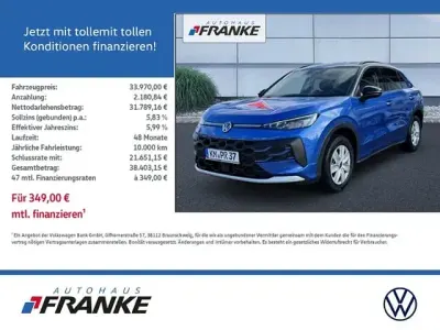 Usata VW T-Roc Life 150 CV (110 kW) 2025 Blu SUV