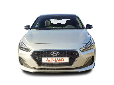Gebraucht Hyundai i30 Passion Plus 140 PS (102 kW) 2017 Blau Kombi