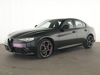 Gebraucht Alfa Romeo Giulia Veloce 280 PS (205 kW) 2024 Schwarz Limousine