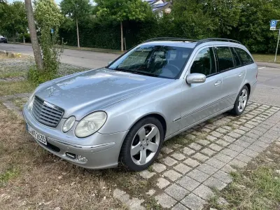 Gebraucht Mercedes E320 Elegance 224 PS (164 kW) 2005 Silber Limousine