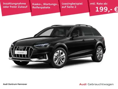 Gebraucht Audi A4 Allroad Ambiente 204 PS (150 kW) 2024 Mythosschwarz metallic Kombi