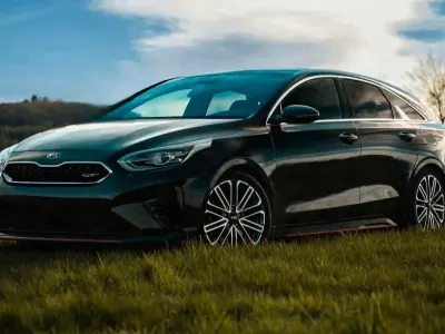 Gebraucht Kia ProCeed GT 204 PS (150 kW) 2019 Grau Kombi