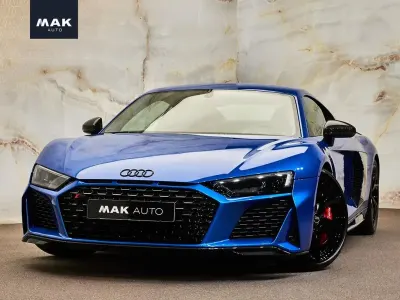 Gebraucht Audi R8 Coupé Performance 620 PS (456 kW) 2019 Blau Coupé