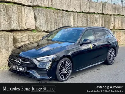 Gebraucht Mercedes 300 AMG 265 PS (194 kW) 2021 Obsidianschwarz (metallic) Kombi