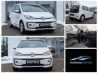 Weiß Gebraucht 2018 VW up! move up! Kleinwagen | 8.440 € (Fairer Preis)