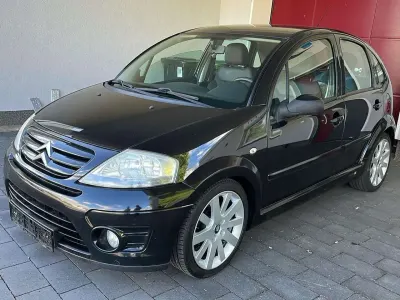 Gebraucht Citroën C3 VTR Sport 73 PS (53 kW) 2007 Schwarz Kleinwagen