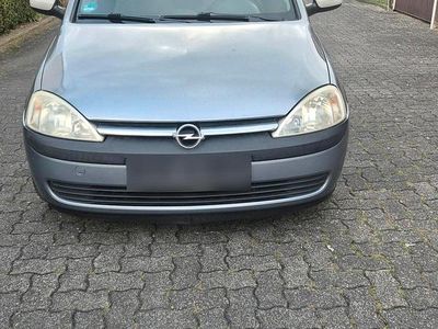 Gebraucht Opel Corsa 75 PS (55 kW) 2003 Silber Kleinwagen