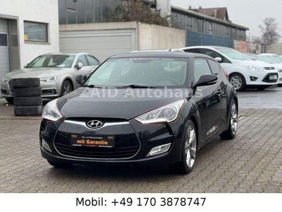 Gebraucht Hyundai Veloster Sport 140 PS (102 kW) 2012 Schwarz Kleinwagen