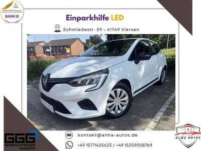 Używany Renault Clio V 91 KM (66 kW) 2022 Biały Sedan/Limuzyna