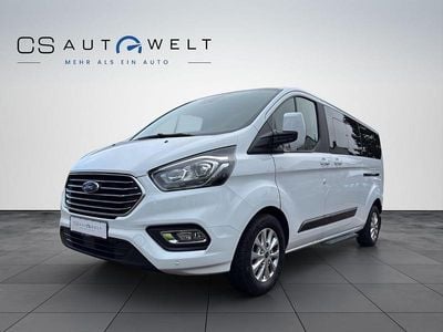 Gebraucht Ford Tourneo 170 PS (125 kW) 2018 Weiß Van / Kleinbus