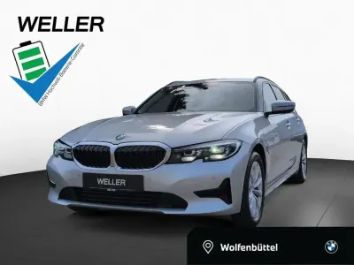 Używany BMW 330e Advantage 292 KM (214 kW) 2021 Srebrny Kombi