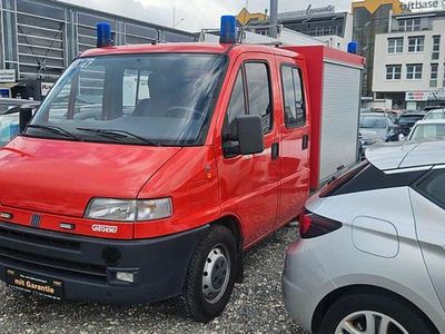 Usata Fiat Ducato 109 CV (80 kW) 1996 Rosso Furgone