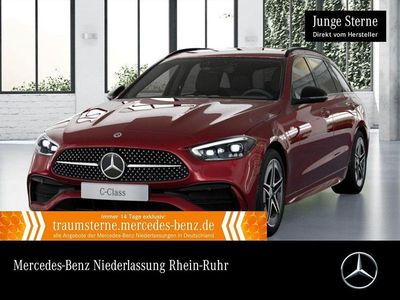 Gebraucht Mercedes C300e AMG 204 PS (150 kW) 2025 Rot Limousine