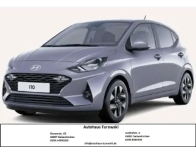 Neu Hyundai i10 Premium 90 PS (66 kW) 2025 Dragon red Kleinwagen