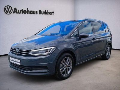 Neu VW Touran Comfortline 150 PS (110 kW) 2026 Grau Van / Kleinbus